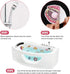 16 Secopad Non Slip Bathtub Stickers, PCS Adhesive Kids Sea Shell Anti Slip Decal Treads for Shower and Bath Tub