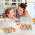 60Pack 1 Dozen Commercial 3x4 Duck Egg Cartons Cheap Bulk Jumbo Egg Cartons Extra Large Egg Containers for Home Ranch