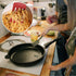 2pcs Silicone Flexible Forks, Large Heat Resistant Cooking Fork, Multifunctional Nonstick Blending Fork for Kitchen