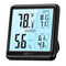 DOQAUS Room Thermometer Hygrometer, Digital Indoor Thermometer with Backlight, Large Screen Temperature