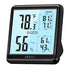 DOQAUS Room Thermometer Hygrometer, Digital Indoor Thermometer with Backlight, Large Screen Temperature