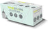 NSTB-13-30 13 49 30 count NINESTARS Extra Strong White Trash Bag w/Drawstring Closure, Gal. / L.
