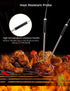 Govee Bluetooth Meat Thermometer, Wireless Digital Grill Thermometer for Smoker Oven, 2 Probes, Timer Mode, Smart LCD