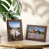 4x6 Set 12 4x 6 4 x6 EYMPEU Picture Frames Rustic Brown Walnut Wood Color of Multi Display Wooden Photo Frames Bulk