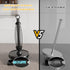 Countertop, Black Paper Towel Holder One-Handed Tear, Stainless Steel, Weighted Base, Ring Paper Towel Holder Stand