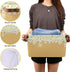 Ice Cream Texture Storage Basket Bin, Large Cube Canvas Collapsible Storage Organizer for Home Office Closet - 15 L x