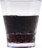G.E.T. S-11-CL-EC 12 oz. Clear Rim-Full Stackable Glass, Break Resistant (Pack of 4)