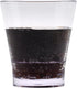 G.E.T. S-11-CL-EC 12 oz. Clear Rim-Full Stackable Glass, Break Resistant (Pack of 4)