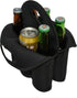 6 Pack 12 oz CHILDHOOD Insulated Neoprene Beer Bottles Carrier Tote Can Cooler Holder