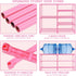 7-Tier 24 -30 Closet LNYZQUS Large Pink Shoe Rack, Pairs Tall Shoe Organizer Shelf, Kids Boots Stand Organizer