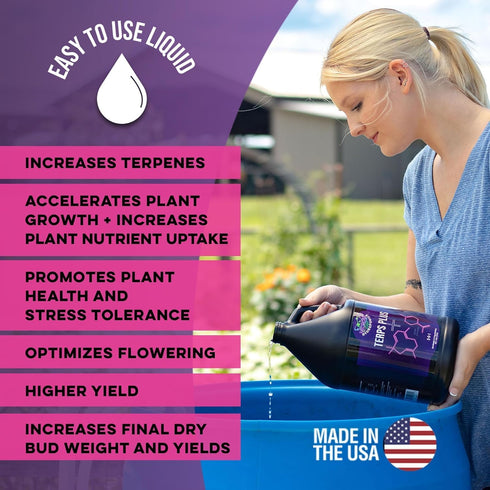 4-Ounce Microbe Life Hydroponics Starter Kit with Sample Size Bottles of Photosynthesis Plus, Nourish-L, Vegetable