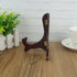 Artliving Set of 4, 6 Inch Wood-like Easels Plate Stand Holder Display Stands