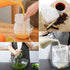 DAOGUAUNG 2 Pack 150 (7.8x11.8in) Reusable Micron Fine Mesh Bag Nut Milk Bag, Nylon Nut Bag Strainer for Straining