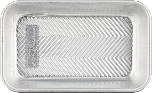 Nordic Ware Prism Loaf Pan, 1 Pack, Natural