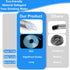 Refrigerator Water Line, 10 FT Premium Stainless Steel Braided Ice Maker Water Hose with 1/4" Fittings