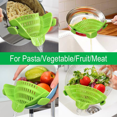 Clip On Pot Strainer