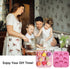 2Pcs Love Heart Lollipop Candy Molds, 8-Cavities Food Grade Silicone Molds with 40 Lollipop Sticks