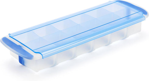 GoodCook Touch Prep and Freeze Ice Tray, Stackable 2-oz. Cubes with Slide-off Cover