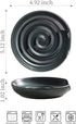 Spoon Holder, Deep Tray Spoon Rest for Preventing Sauce Spillage, Utensils Holder for Spatula, Coffee Spoon, Kitchen