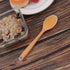 uxcell Orange Silicone Dinner Spoon Utensils for Kitchen and Restaurant