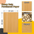 Katbite 12x16 Inch Parchment Paper Sheets, Pre cut Unbleached Baking Paper, Heavy Duty & Non-stick for Half Sheet Baking, Cooking, Grilling Wrapping Foods by katbite