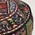 14"x22") Sophia-Art Indian Embroidered Patchwork Cover Indian Decorative Comfortable Floor Cotton Cushion Ottoman Pouf