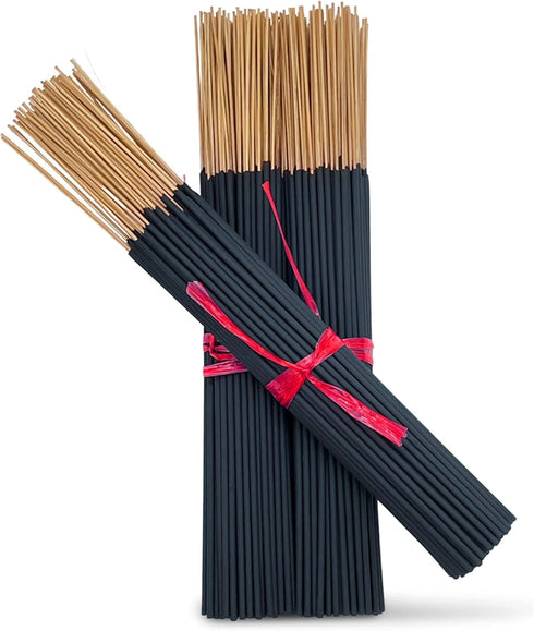 Balsam and Cedar Incense Sticks 11" - 1 Bundle, 85 to 100 Sticks with Long Burn Time, 45 to 60 Minutes