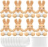 Seenelling 8 Sets Rabbit Blindfolded Diaper Changing Baby Shower Games Boys Girls Baby