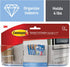 Command Large Caddy, 1 Caddy with 4 Strips - Organize Damage-Free