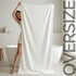 Pack 2 40 80 Inches REDKISS of Jumbo Bath Sheets, x Microfiber Bath Towels for Bathroom, Extra Large & Lightweight