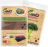 225, Organic Broccoli Seeds, APPR. De Cicco Broccoli, Heirloom Vegetable Seeds, Certified Organic, Non GMO, Non Hybrid