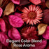 Rose Scented Potpourri Bags, 2 Large Packs, 8.4 oz Total, Dried Petals & Botanicals for Long-Lasting Aroma Home Décor
