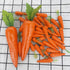 35Pcs Artificial Carrots,Fake Mini Easter Carrots,Lifelike Foam Carrot Plastic Artificial Vegetables for Party Home