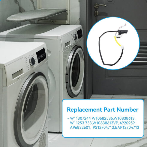 W11307244 Lid Lock Assembly for Whirlpool Washing Machine