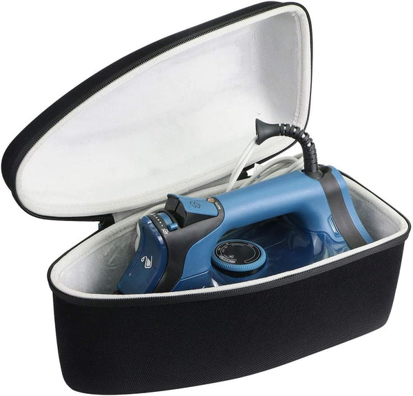 Hard Travel Case for Rowenta DW5080 1700-Watt Micro Steam Iron, Stainless Steel Soleplate by khanka