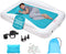 Asani Inflatable Toddler Travel Bed, Electric Pump, Leakproof Air Mattress, Bumpers, Carry
