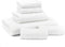EastNBlue Galata Premium Bath Towels Set of 6 - Turkish Cotton Washcloths,