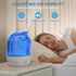 Humidifiers, 2.8L Ultrasonic Cool Mist for Large Room, Quiet Humidifier with Microporous Filters, Lasts up to 50 Hours