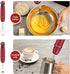 Immersion Blender 5 in 1 Hand Blender - Abuler 800W Hand Mixer Stick with 600ml Mixing Beaker, 500ml Chopper & Whisk