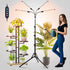 36 4Head 2026 4/8/12/16/20H FECiDA Gamechanger! Watt Power Draw, NO Need Adapter, Grow Light with Tripod Stand, Big
