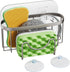 HapiRm Multifunctional Kitchen Sponge Holder with Unique M-Shaped, 2 Installation Ways Sink