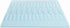 Mellow 2 Inch 5-Zone Memory Foam Mattress Topper, Cooling Gel Infusion, Full Size, Blue