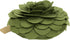 Fennco Styles Eva's Flower Garden Decorative Filled Throw Pillow, 13" Round Kiwi Floral Accent for Home Décor