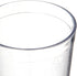 Carlisle FoodService Products 52168107 Stackable Shatter-Resistant Plastic Tumbler, 16 oz., Clear, Pack of 6