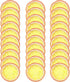 30 PCS Artificial Lemon Slices, Simulation Plastic Fake Fruit for Home Kitchen Table Party Decor