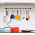 10 Pack Heavy Duty S Hooks, Black S Shaped Hooks for Kitchen, Bathroom, Bedroom, Office Hanging Hangers