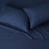 4 Set 14-Inch Amazon Basics Lightweight Super Soft Easy Care Breathable Microfiber Piece Bed Sheets with Deep Pockets