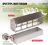 Automatic Chicken Waterer Stainless Steel Chicken Water Feeder Pigeon Water Dispenser with Float Valve Automatic