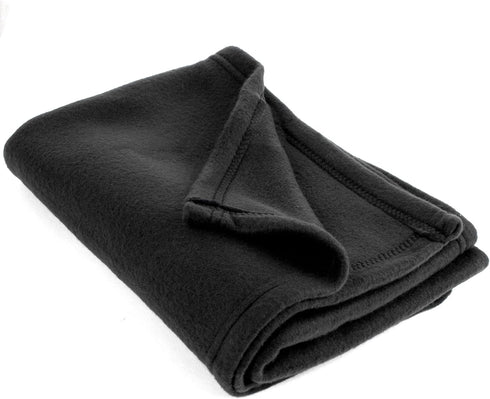 Ultra Soft Hypoallergenic Fleece Throw Blanket, 50x60, for Livingroom, Couch, Chair, Bed
