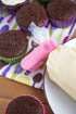 Decorating/Icing Bag Clips, Multi-Color, Set of 3, 1 x 1.5 x 2.75 inches
